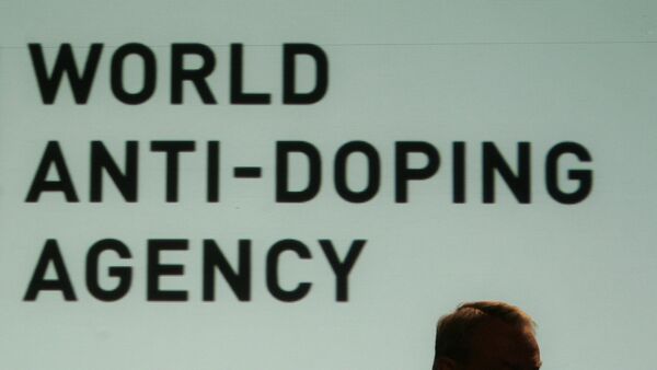 Dick W. Pound, chefe da Agência Mundial Antidoping - Sputnik Brasil