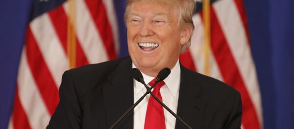 Donald Trump Donald Trump - Sputnik Brasil