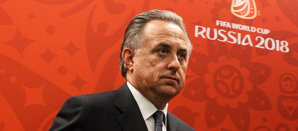 Vitaly Mutko, vice-primeiro-ministro russo e chefe da União de Futebol da Rússia - Sputnik Brasil