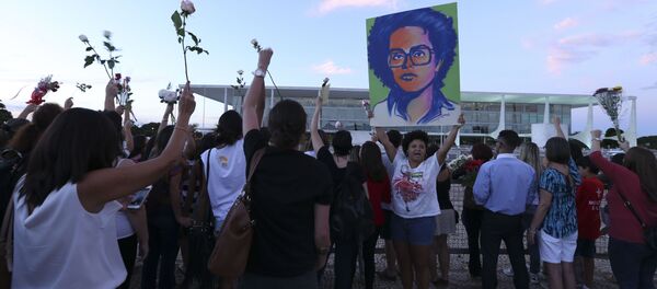 Dilma impeachment Dilma impeachment - Sputnik Brasil