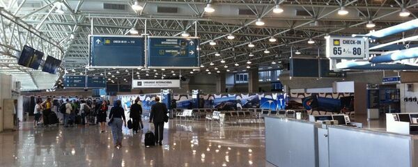 Aeroporto do Galeão no Rio de Janeiro - Sputnik Brasil