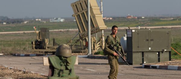 Sistema da defesa aérea israelense Iron Dome - Sputnik Brasil