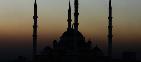 Mesquita Kocatepe, Ancara - Sputnik Brasil