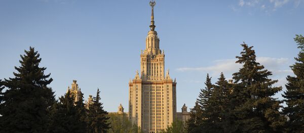 Universidade Estatal de Moscou Lomonosov Universidade Estatal de Moscou Lomonosov - Sputnik Brasil