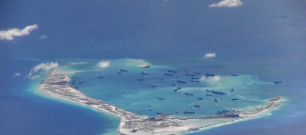 Mar do Sul da China - Sputnik Brasil