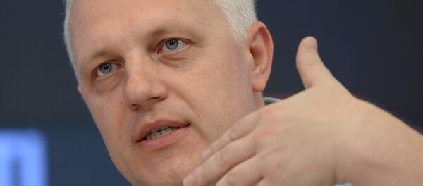 O jornalista russo, Pavel Sheremet - Sputnik Brasil