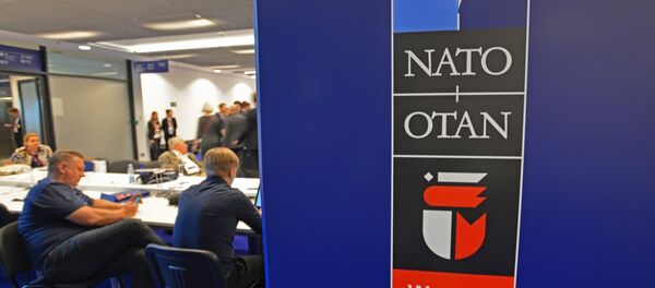 Anúncio da cúpula da OTAN - Sputnik Brasil