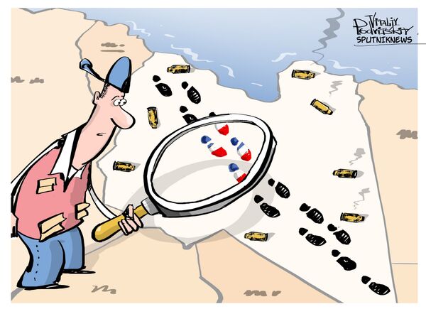 Campanha da França contra Daesh - Sputnik Brasil