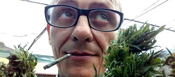 Sérgio Delvair da Costa, mais conhecido como THCProcê - Sputnik Brasil