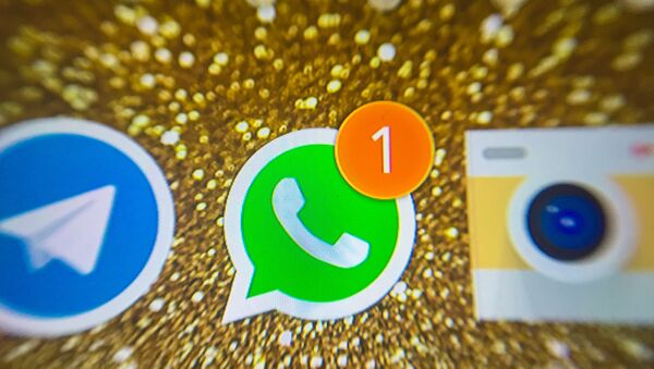 Determinado o desbloqueio do WhatsApp - Sputnik Brasil