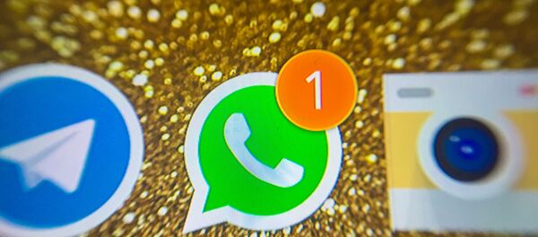 WhatsApp - Sputnik Brasil