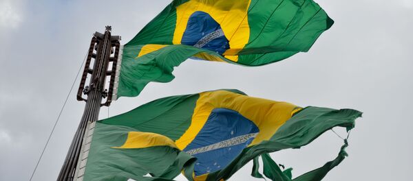 Bandeira brasileira - Sputnik Brasil