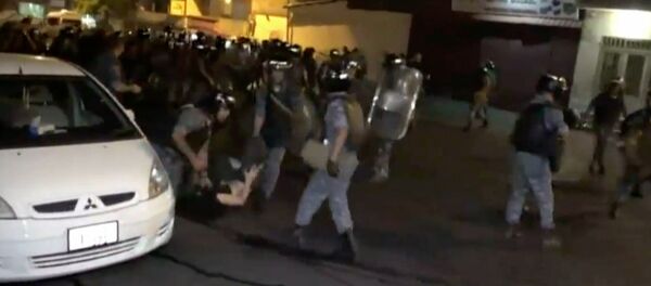 Confrontos na Armênia - Sputnik Brasil