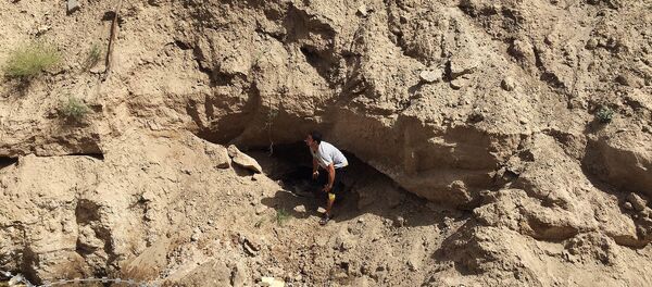 Para ilustração: Túnel feito por terroristas do Daesh no Iraque. Foto de arquivo 8 de junho, 2016 - Sputnik Brasil