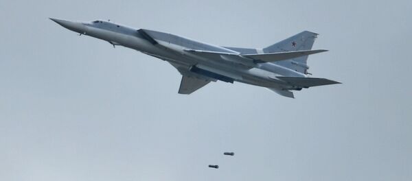 Bombardeiros russos de longo curso Tu-22M3 - Sputnik Brasil