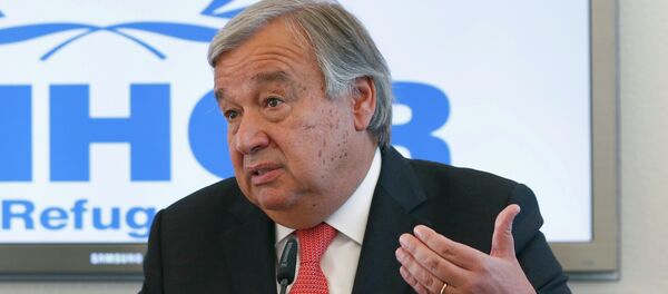 António Guterres - Sputnik Brasil