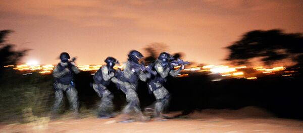 Exercício anti-terrorismo de forças especiais brasileiras - Sputnik Brasil