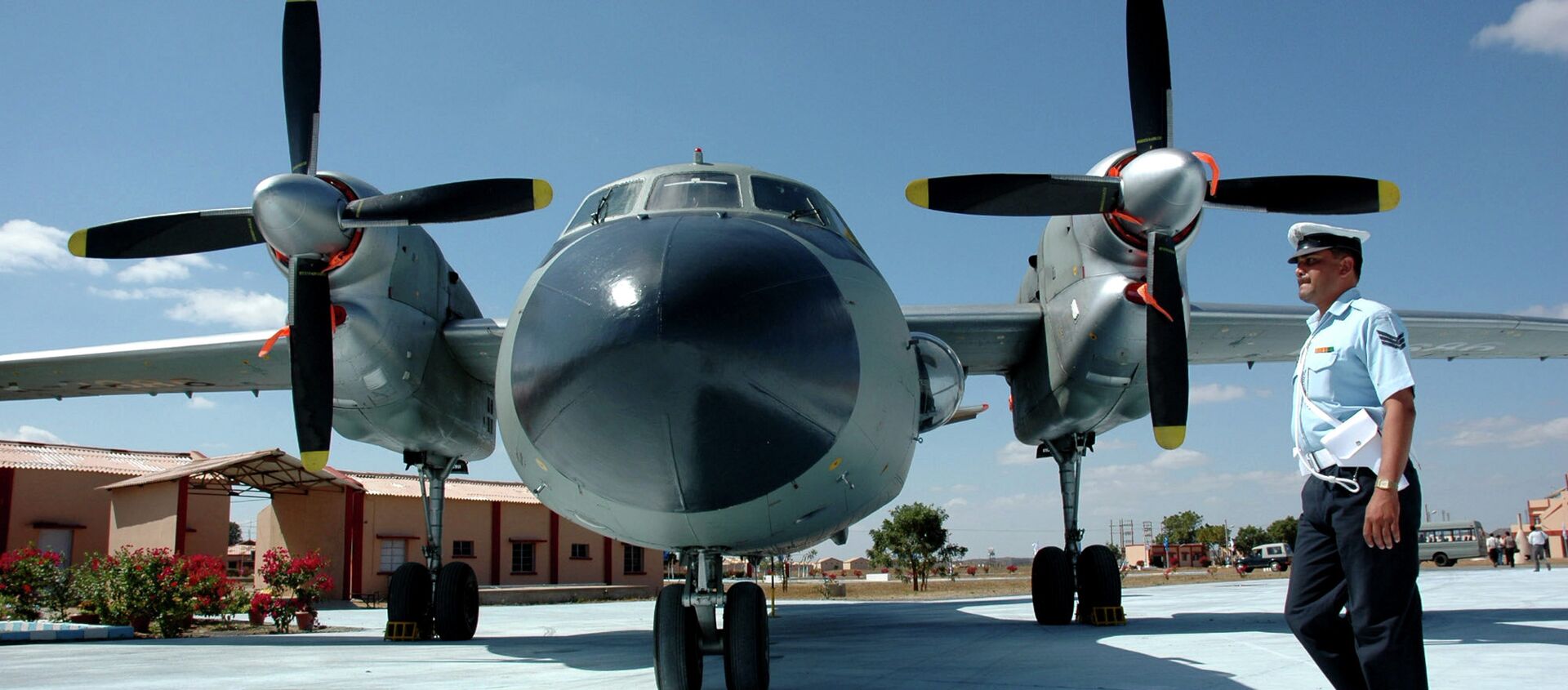 AN-32 da Força Aérea da Índia - Sputnik Brasil, 1920, 01.02.2020