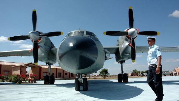 AN-32 da Força Aérea da Índia - Sputnik Brasil