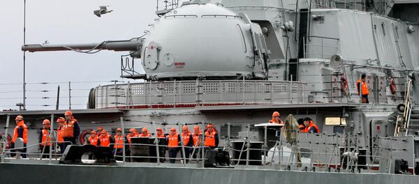 Cruzador nuclear pesado russo Pyotr Veliky - Sputnik Brasil