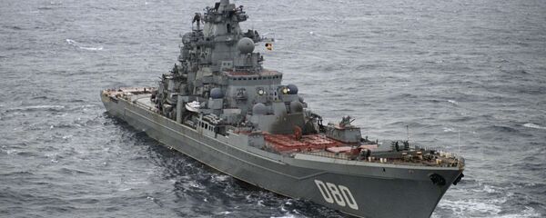 Cruzador nuclear pesado russo Admiral Nakhimov - Sputnik Brasil