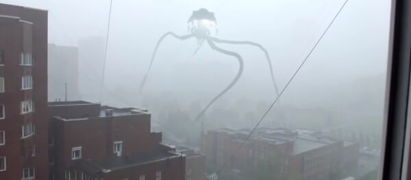 Maquina de guerra alienígena - Sputnik Brasil