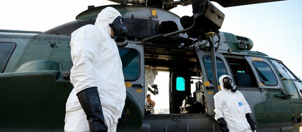 Militares que farão segurança nos Jogos Olímpicos na Rio 2016 - Sputnik Brasil