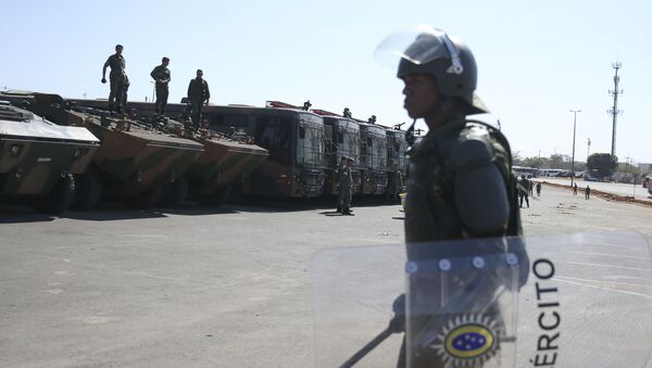 Exército Brasileiro atuará na segurança da Rio 2016 - Sputnik Brasil