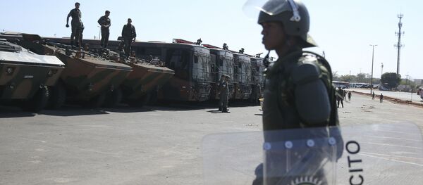 Exército Brasileiro atuará na segurança da Rio 2016 - Sputnik Brasil