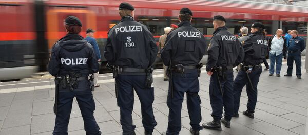 Austrian police forces - Sputnik Brasil
