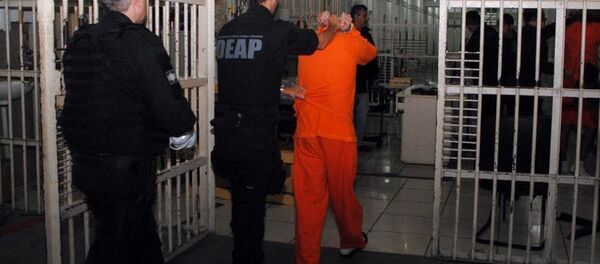 Operação policial realiza transferência de presos para penitenciárias Federais - Sputnik Brasil