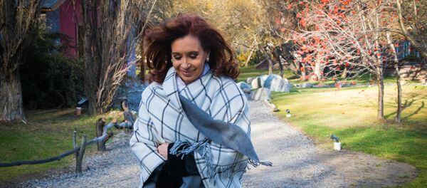 A ex-presidenta da Argentina, Cristina Kirchner - Sputnik Brasil