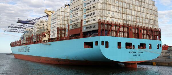 Porto de Paranaguá. Porto de Paranaguá. - Sputnik Brasil