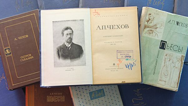 Livros Tchekhov - Sputnik Brasil