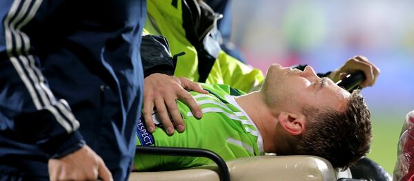 Igor Akinfeev, goleiro da Rússia - Sputnik Brasil