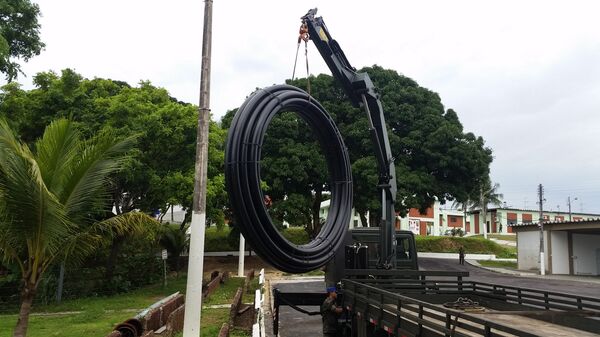 Argentina e Chile querem construir cabo óptico submarino para Oceania e Ásia - Sputnik Brasil