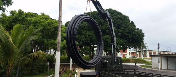 Exército utilizará cabos de fibra ótica subfluviais para conectar cidades ribeirinhas do interior da Amazônia - Sputnik Brasil