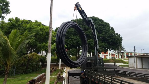 Exército utilizará cabos de fibra ótica subfluviais para conectar cidades ribeirinhas do interior da Amazônia - Sputnik Brasil