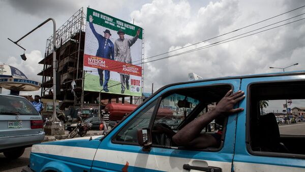 Sob ameaça do Boko Haram, nigerianos vão às urnas neste sábado - Sputnik Brasil