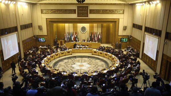 Reunião da Liga Árabe em Cairo, 15 de janeiro de 2015 - Sputnik Brasil