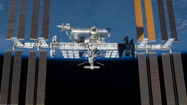 International Space Station (ISS) - Sputnik Brasil