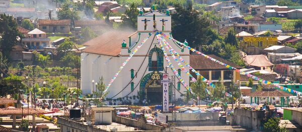 San Juan Chamula, Chiapas, México - Sputnik Brasil