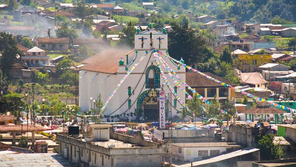 San Juan Chamula, Chiapas, México - Sputnik Brasil