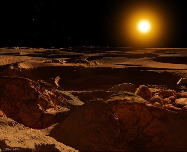 O nascer do sol em Mercúrio é pelo menos nove vezes mais brilhante do que na Terra. - Sputnik Brasil