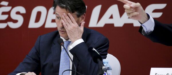 Sebastian Coe Sebastian Coe - Sputnik Brasil