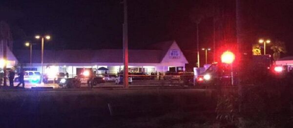 Boate Blu, lugar do tiroteio na Flórida, EUA, em 25 de julho de 2016 - Sputnik Brasil