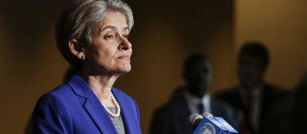 Diretora-geral da UNESCO, Irina Bokova - Sputnik Brasil