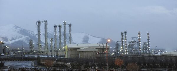 Uma usina nuclear de água pesada na cidade de Arak, Irã (Foto de arquivo) - Sputnik Brasil