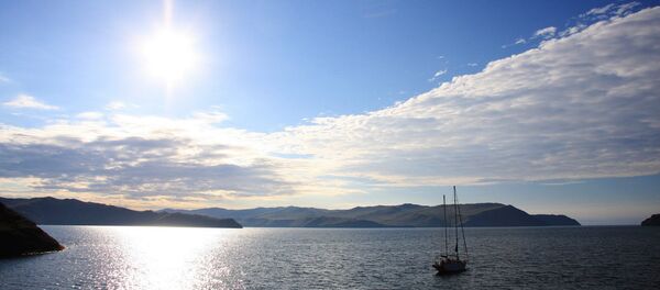 Lago Baikal - Sputnik Brasil