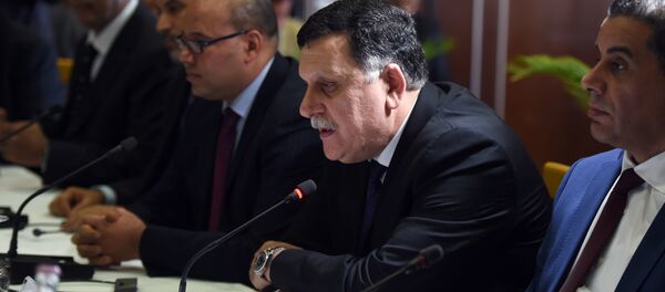Primeiro-ministro da Líbia, Fayez al-Sarraj - Sputnik Brasil